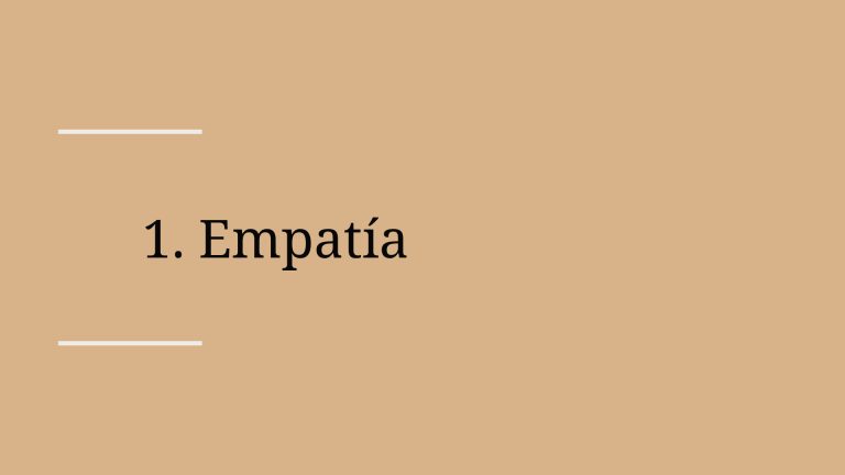 empatía